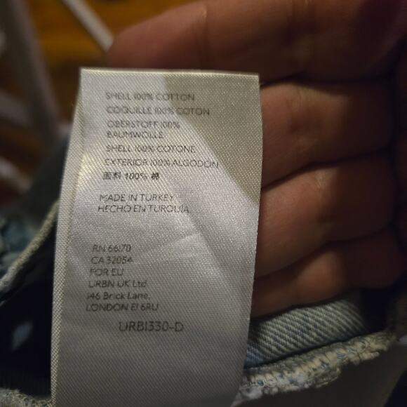 BDG High Rise Baggy Distressed Jeans Size 27 - Picture 11 of 11